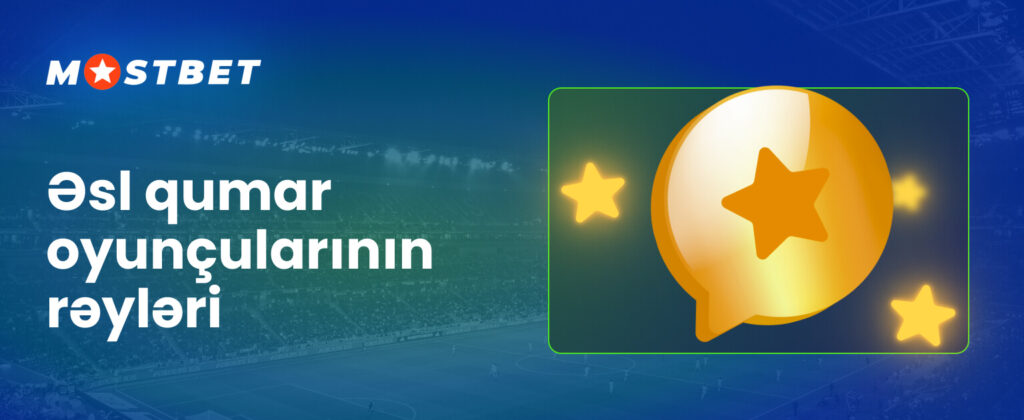 Azərbaycandan Mostbet-də real oyunçuların rəyləri