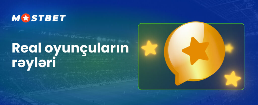 Mostbet-də Real Poker oyunçularının rəyləri