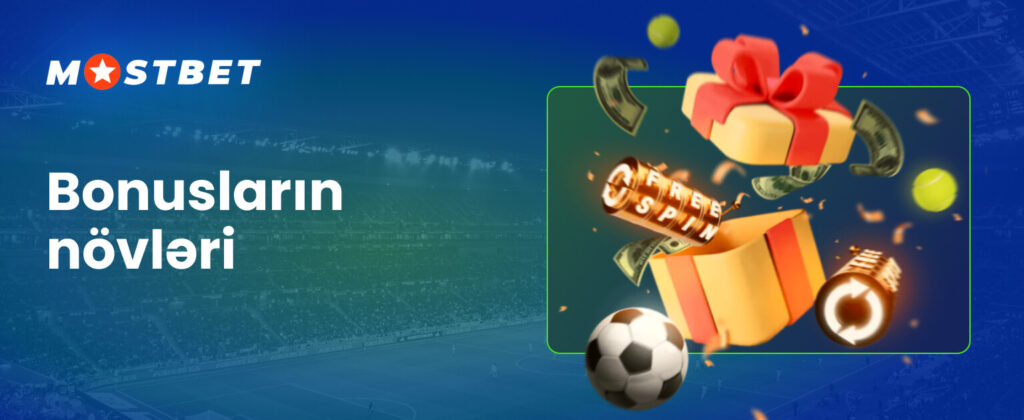 Mostbet bonus növləri haqqında ətraflı məlumat