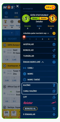 Azərbaycanda Mostbet kazinosunda necə oynamaq barədə ətraflı təlimat