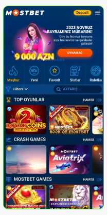 Azərbaycanda Mostbet kazinosunda necə oynamaq barədə ətraflı təlimat