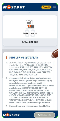 Mostbet bonuslarını necə əldə etmək barədə ətraflı bələdçi